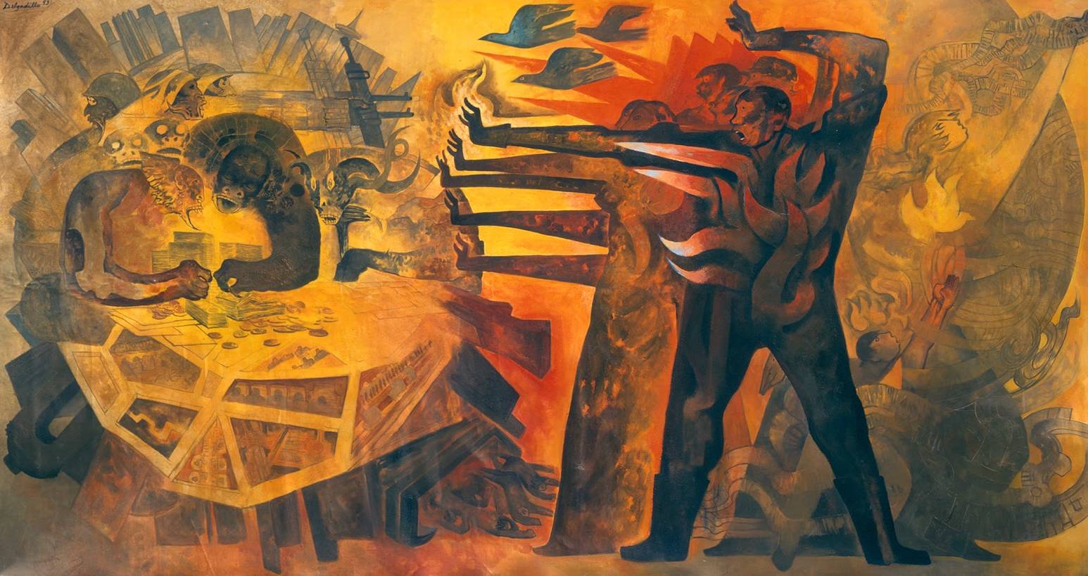 Хосе Эрнандес Дельгадильо. Тайное совещание и борьба. 1993
