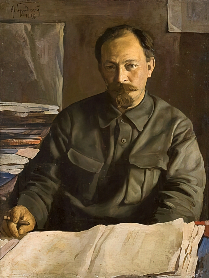 Бродский Исаак Израилевич. Портрет Ф.Э. Дзержинского. 1926