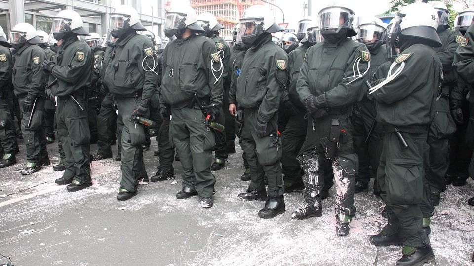 Полиция, Германия