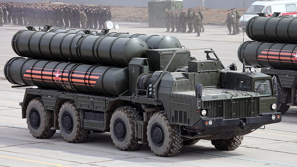 Пусковая установка ЗРС С-400
