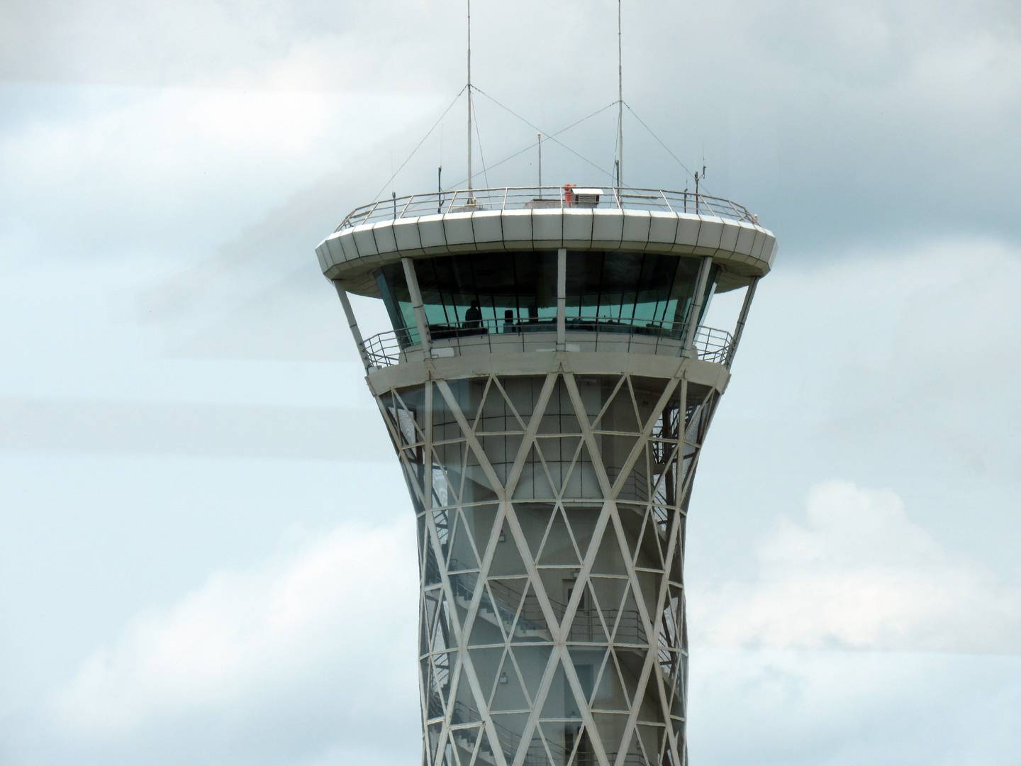 Диспетчерская башня аэропорта