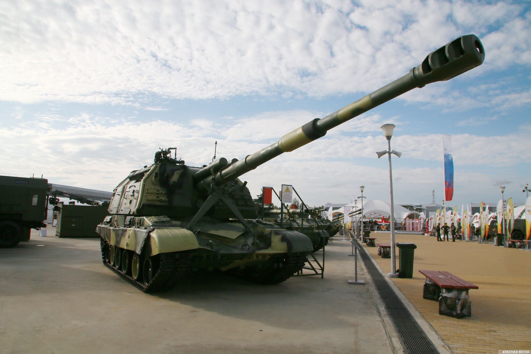 152 мм самоходная гаубица Мста-С