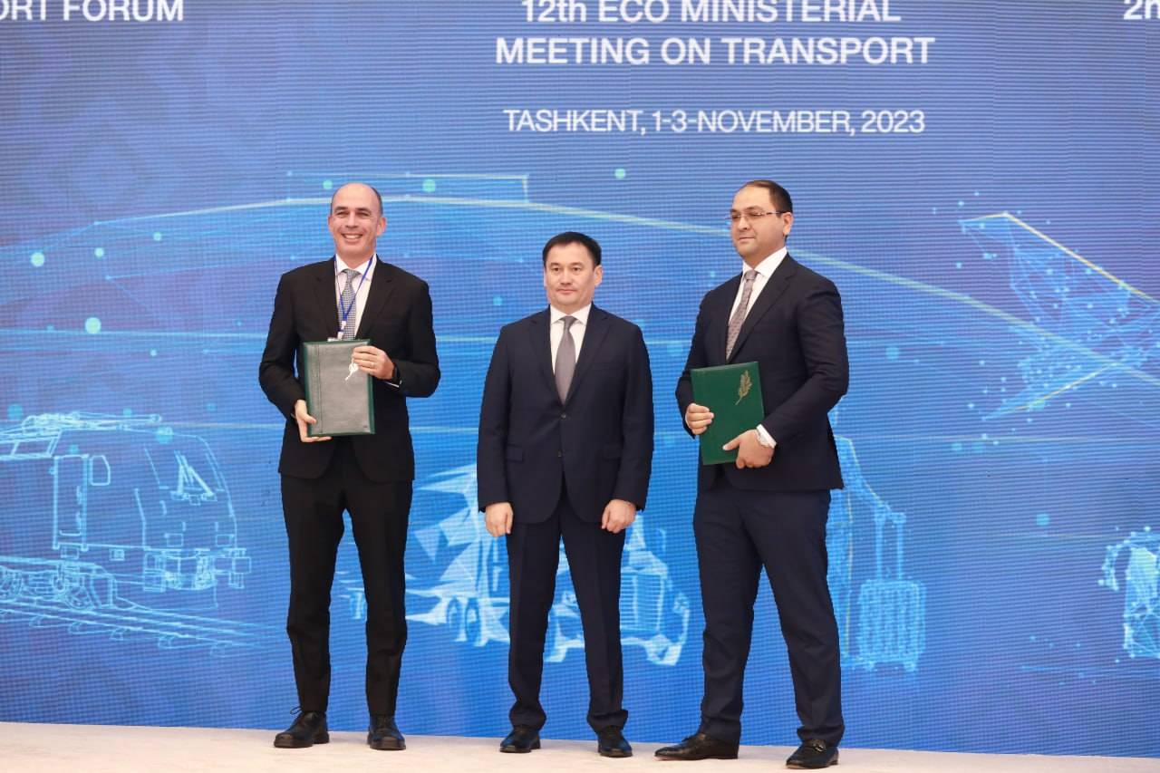Транспортном форуме стран — членов ШОС в Ташкенте