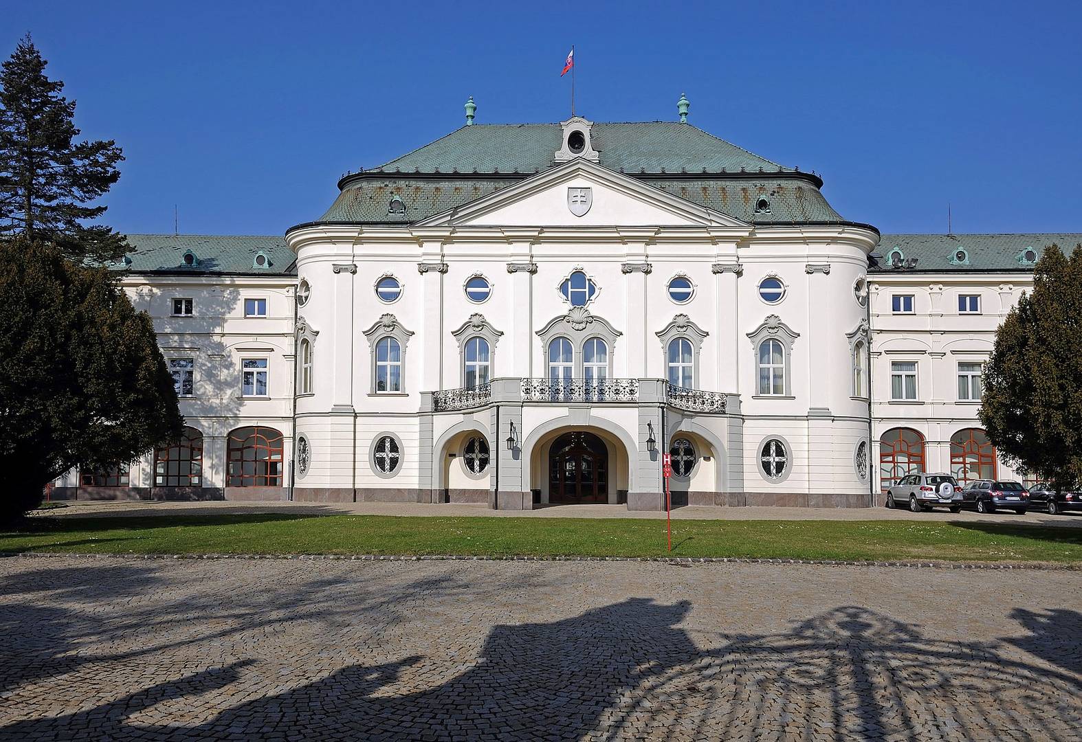 Дом правительства в Братиславе