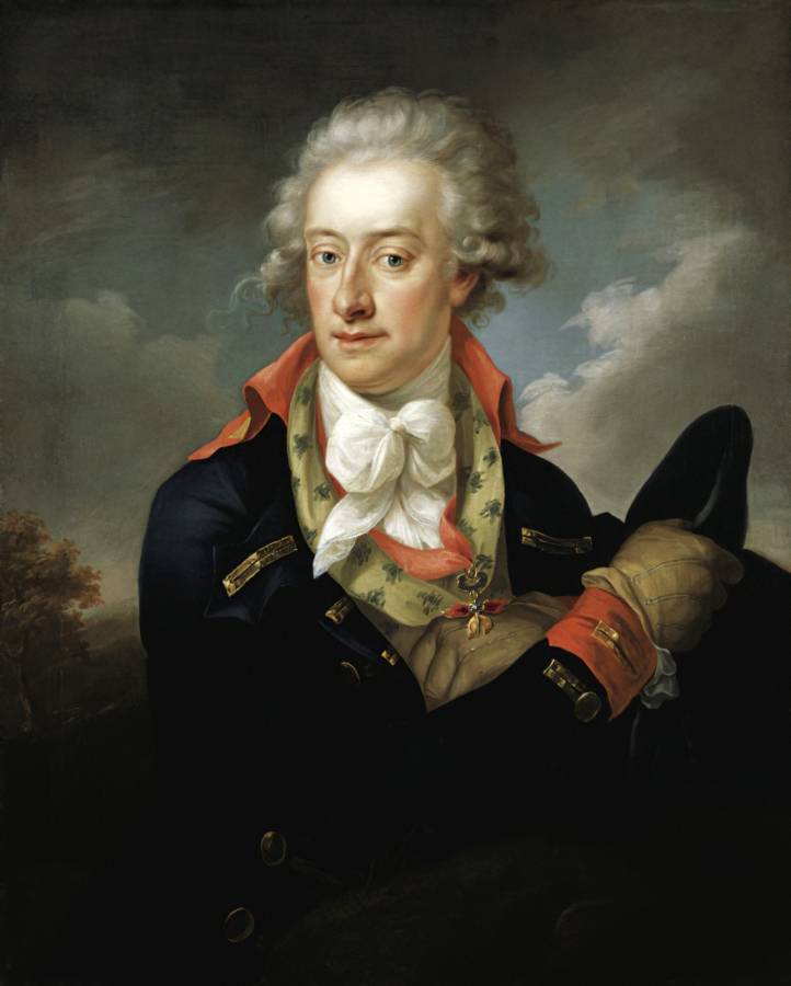 Питер Эдуард Строли. Алоис I фон Лихтенштейн. 1794
