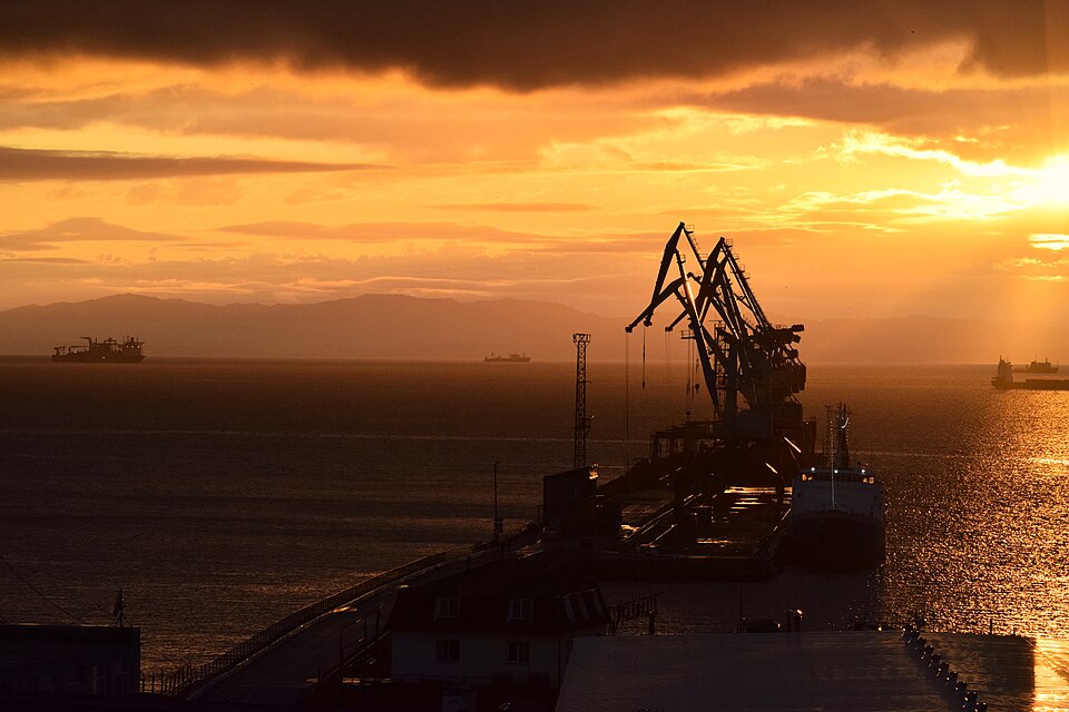 Морпорт Корсаков