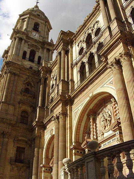 Malaga.Cathedral