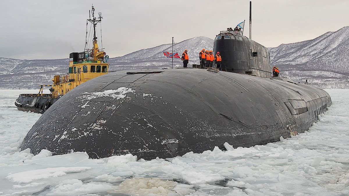 Подводная лодка в Вилючинске