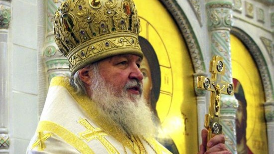 Патриарх Московский и всея Руси Кирилл освятил храм Александра