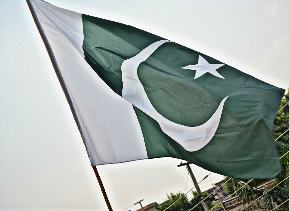 Пакистан, национальный флаг