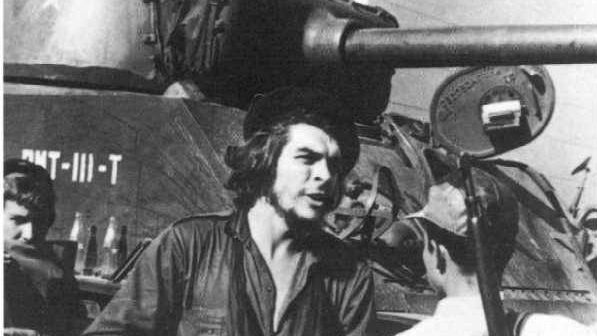 Че Гевара после битвы за Санта-Клару, 1 января 1959 года