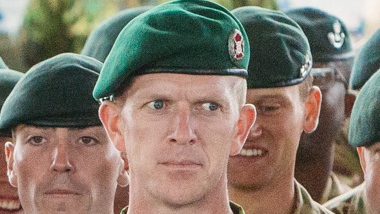Эстонский главком Мартин Херем и военные 