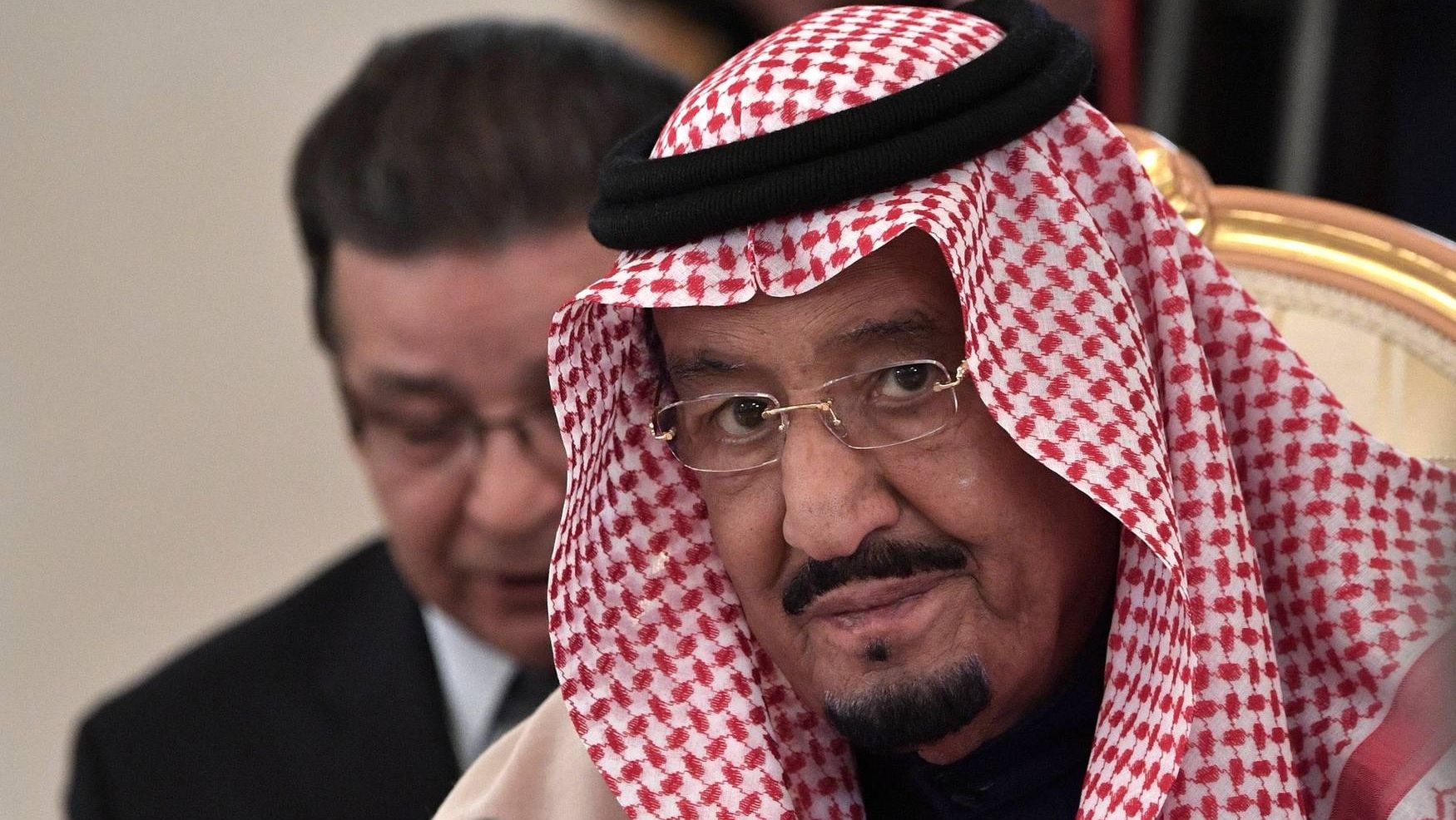Король Саудовской Аравии Сальман Бен Абдель Азиз Аль Сауд