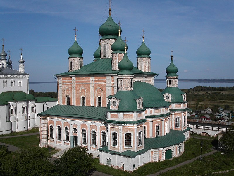 Успенский Горицкий монастырь в Переславле-Залесском Ярославской области