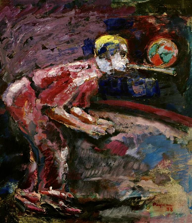 Александр Родченко. Жонглёр. Цирк. 1938