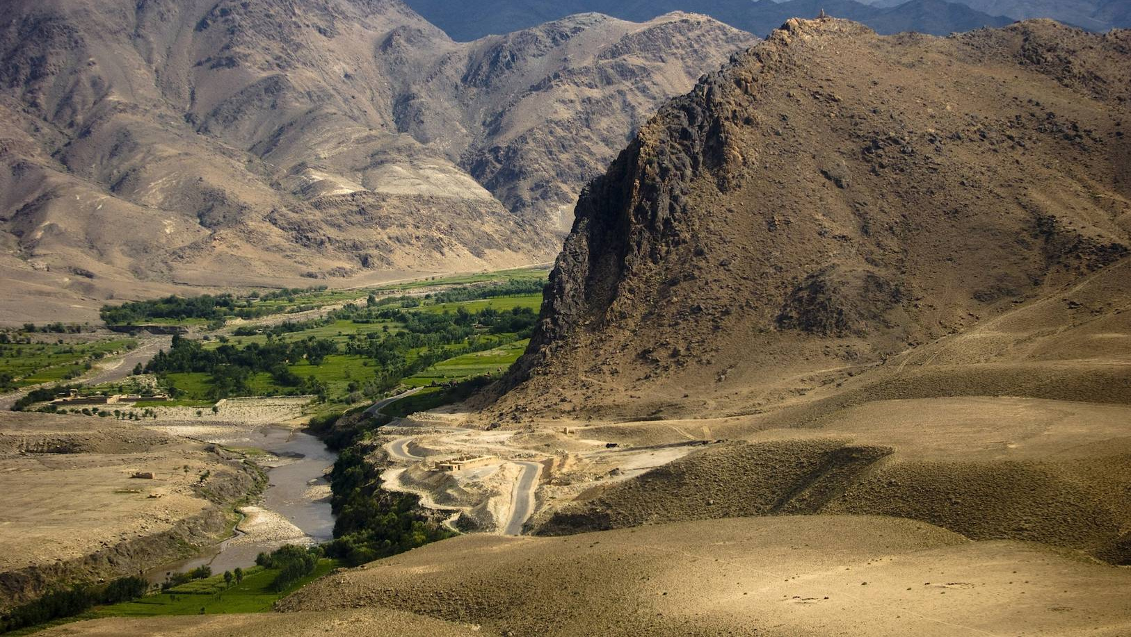 Афганистан провинция лагман