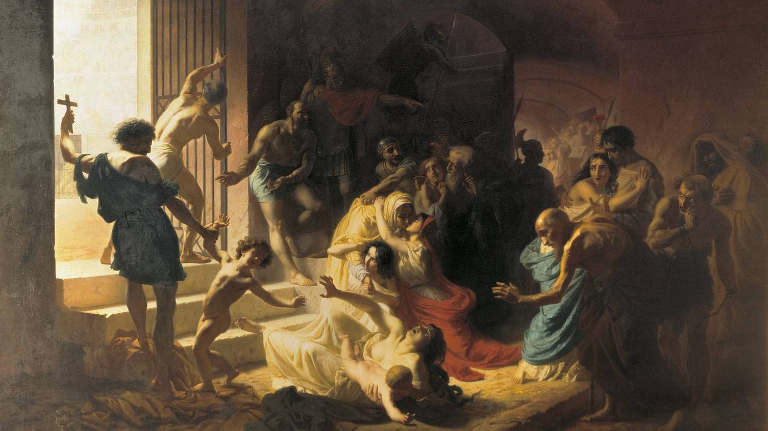 Христианские мученики в Колизее 1862