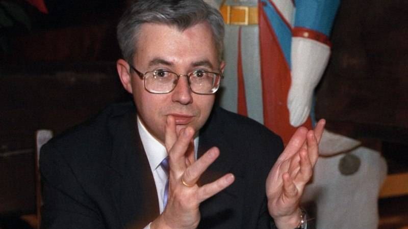 Игорь Малашенко в 1995 году