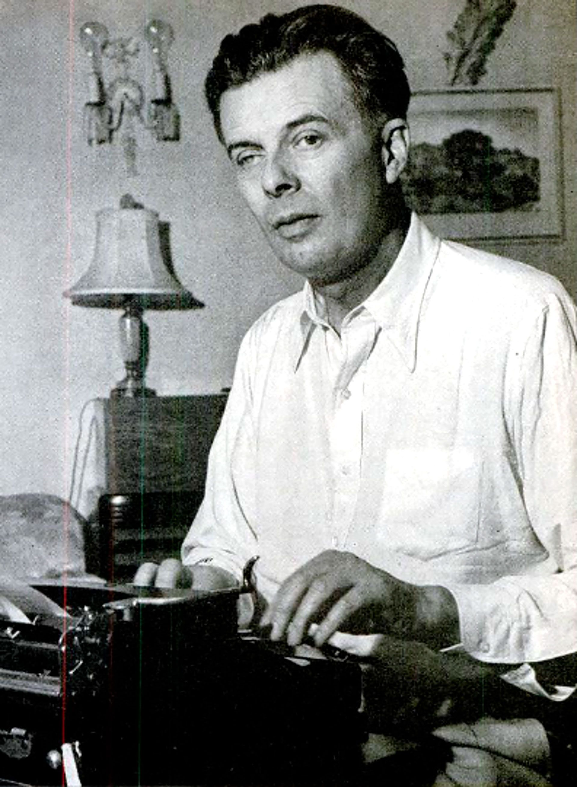 Олдос Хаксли. 1947