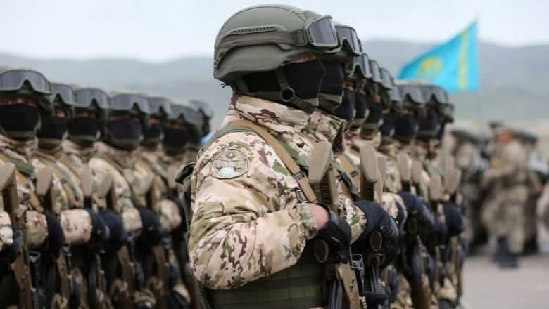 Совместные военные учения спецназа «Калкан-2021»