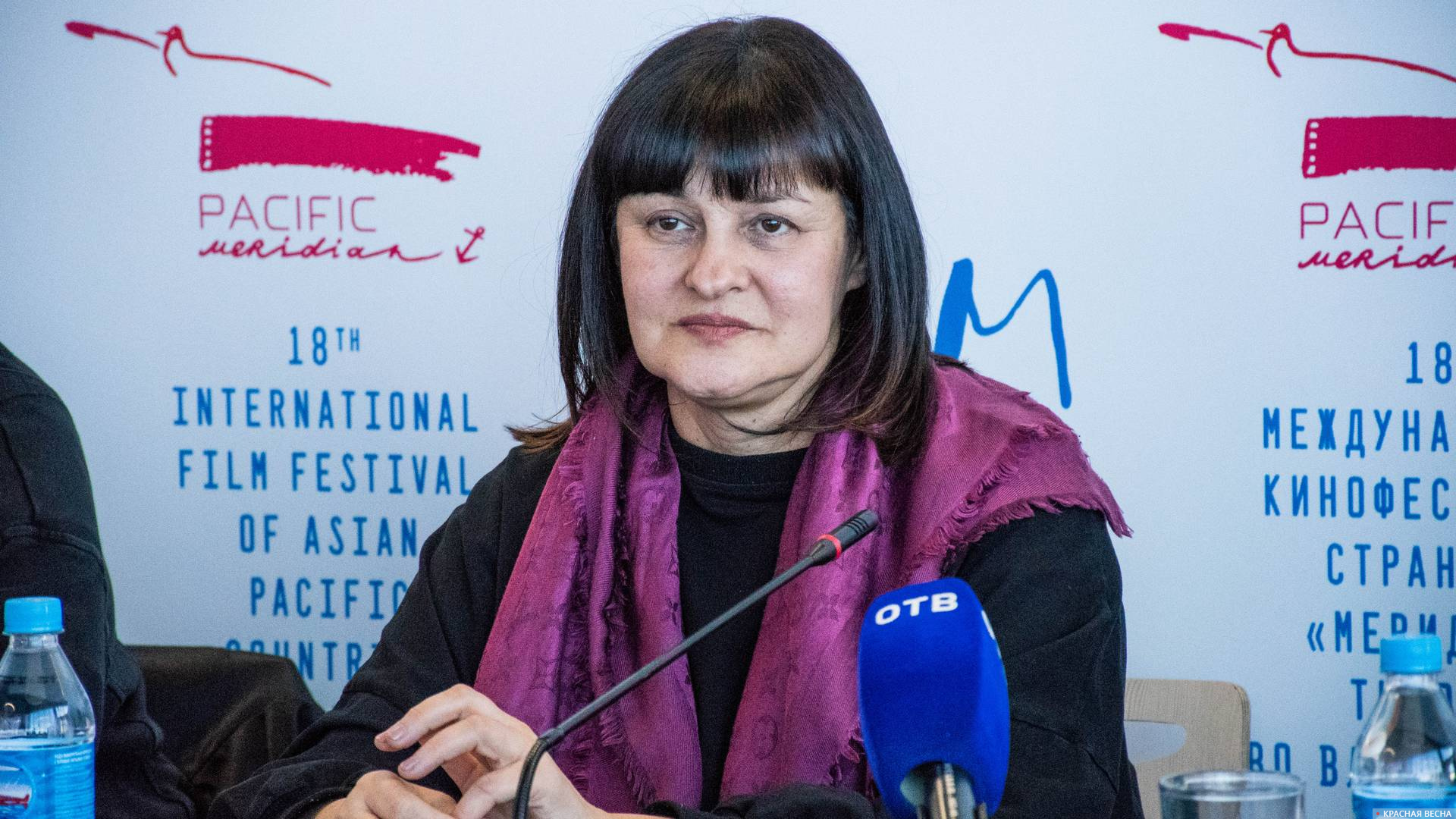 Ситора Алиева, кинофестиваль Меридианы Тихого — 2020