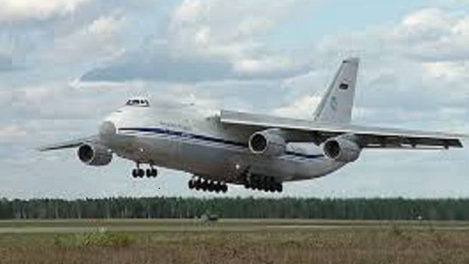 Транспортный самолет Ан-124 «Руслан»