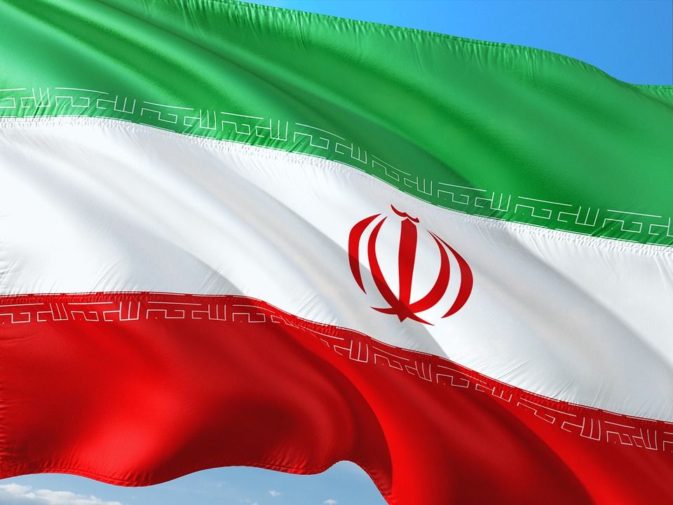 Государственный флаг Исламской Республики Иран