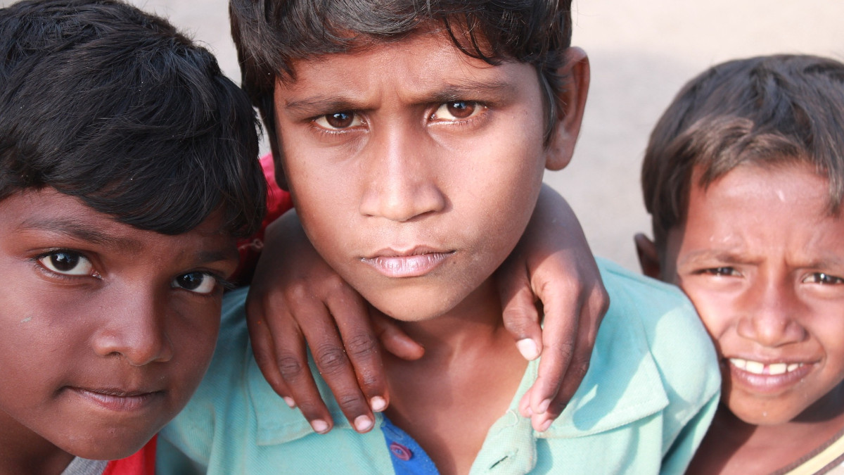 Дети в Индии
