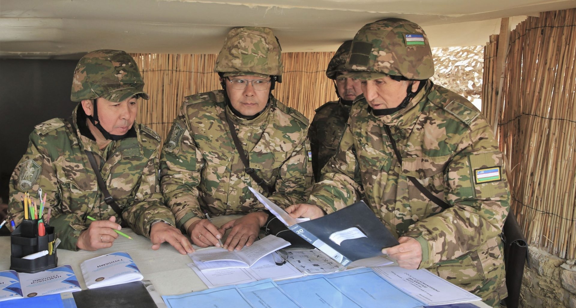 Военный сбор руководителей органов государственной власти на местах Каракалпакии и Хорезмской области