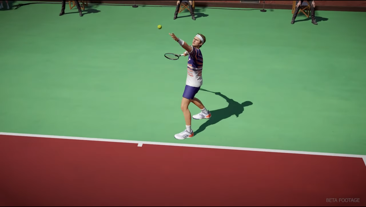 Разработчики показали игровой процесс нового симулятора Tennis World Tour 2  | ИА Красная Весна