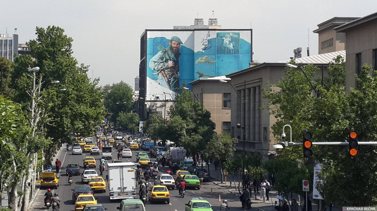 Иран. Тегеран