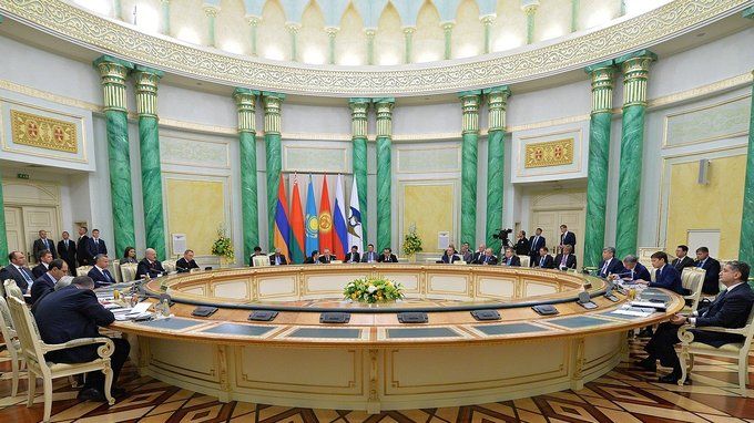 Заседание Высшего Евразийского экономического совета, автор: kremlin.ru, лицензия: CC BY 4.0