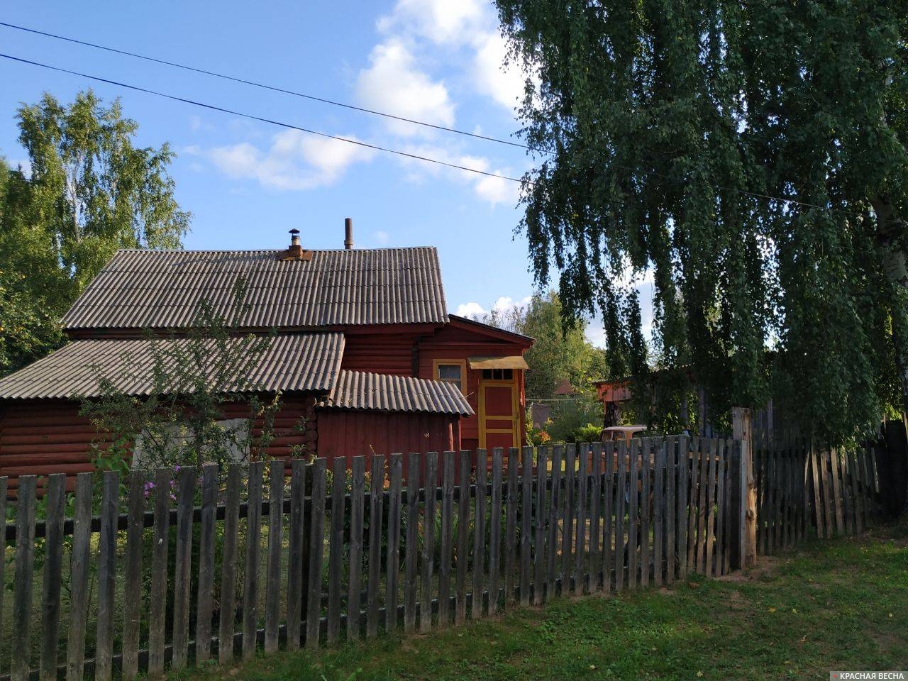 Дом в селе Ёлнать
