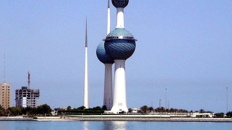 Кувейтские башни, одна из самых известных достопримечательностей страны