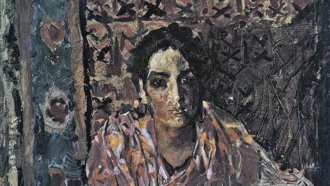 Михаил Врубель. Гадалка. 1895 (фрагмент)