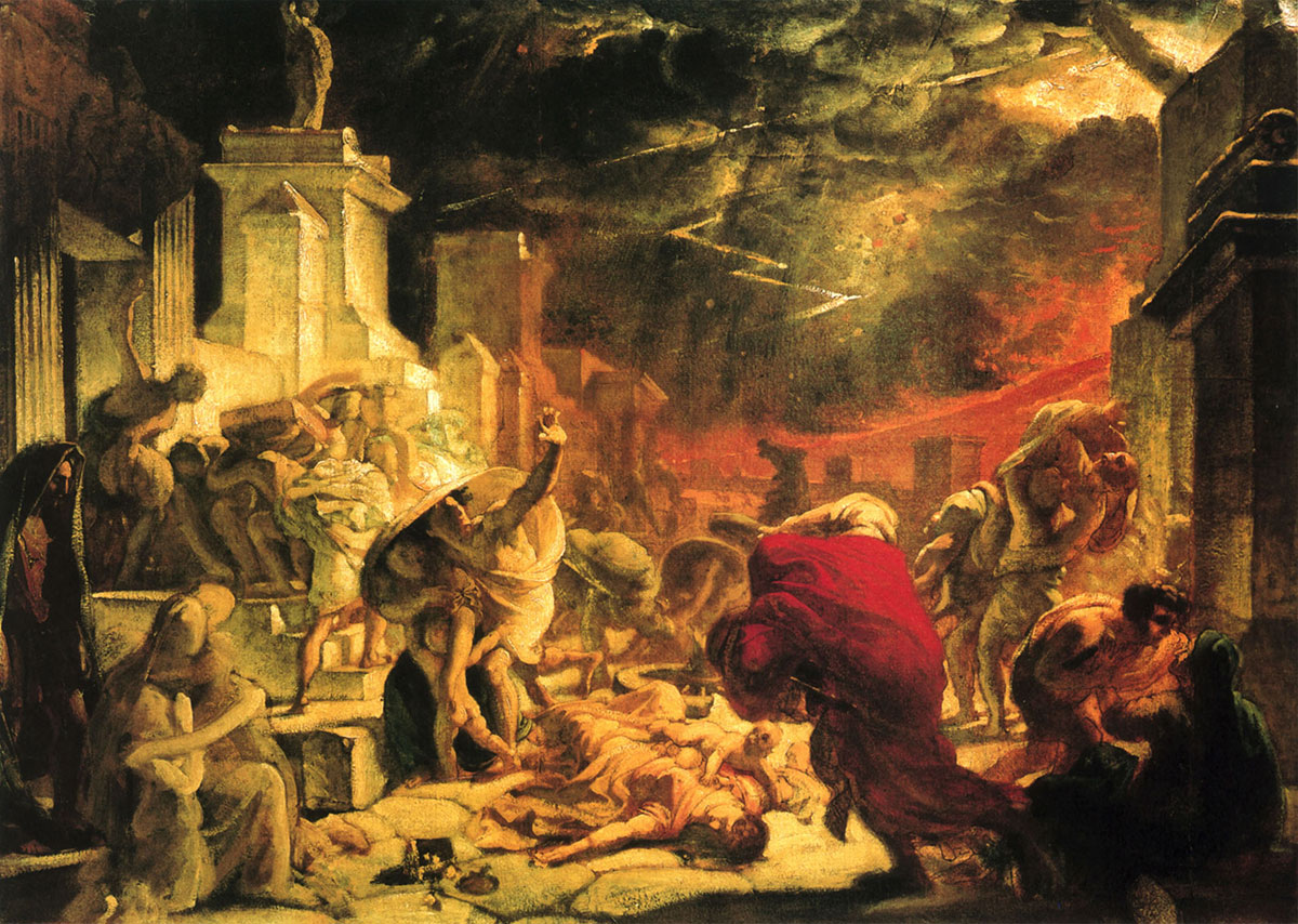 Карл Брюллов, Последний день Помпеи, 1833