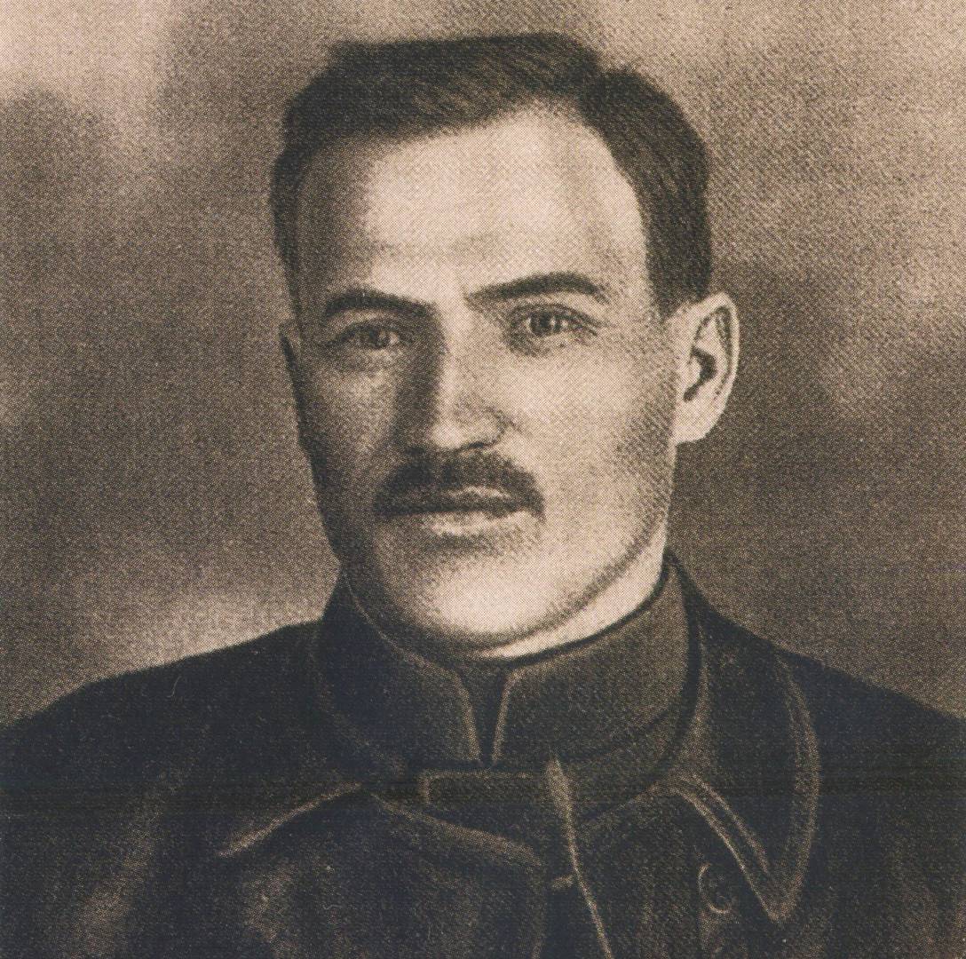Товарищ Артём в 1917 году