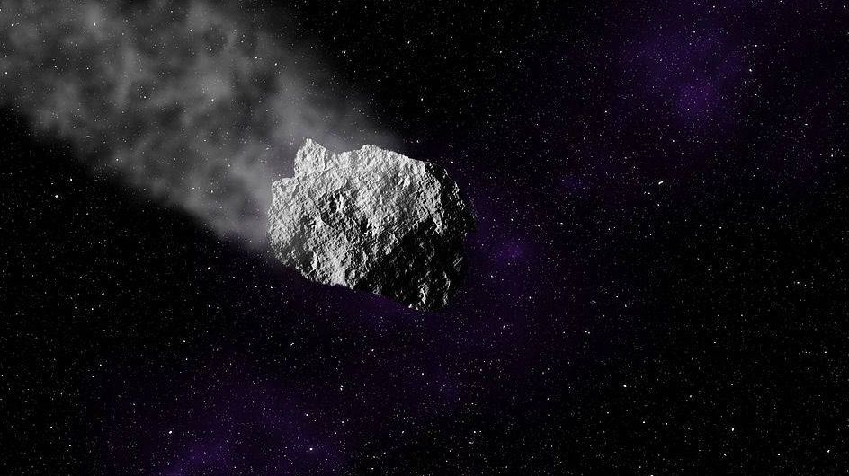 Движение астероида