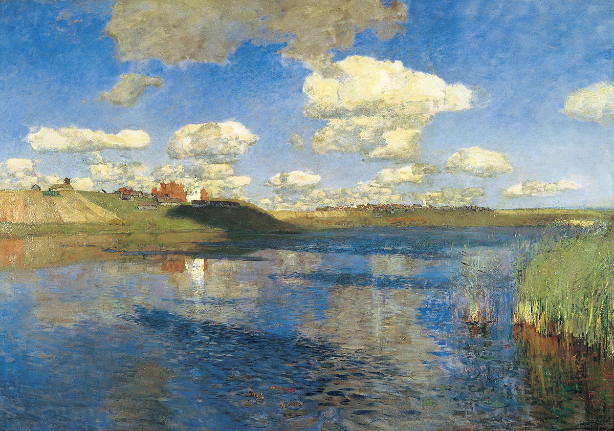 Исаак Левитан. Озеро. 1899