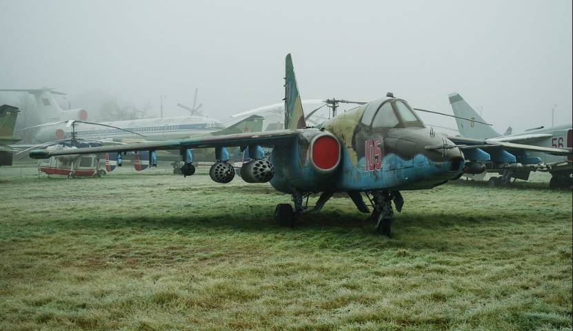 Su-25 Frogfoot