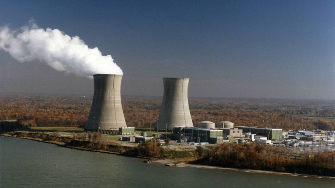 Атомная электростанция в Лейк-Каунти, штат Огайо