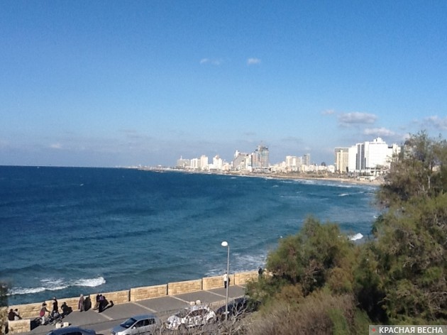 Тель-Авив, Яффо, побережье Израиля