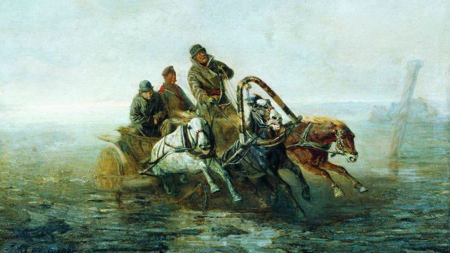 Николай Сверчков. По Великому Сибирскому пути (В ссылку). 1883