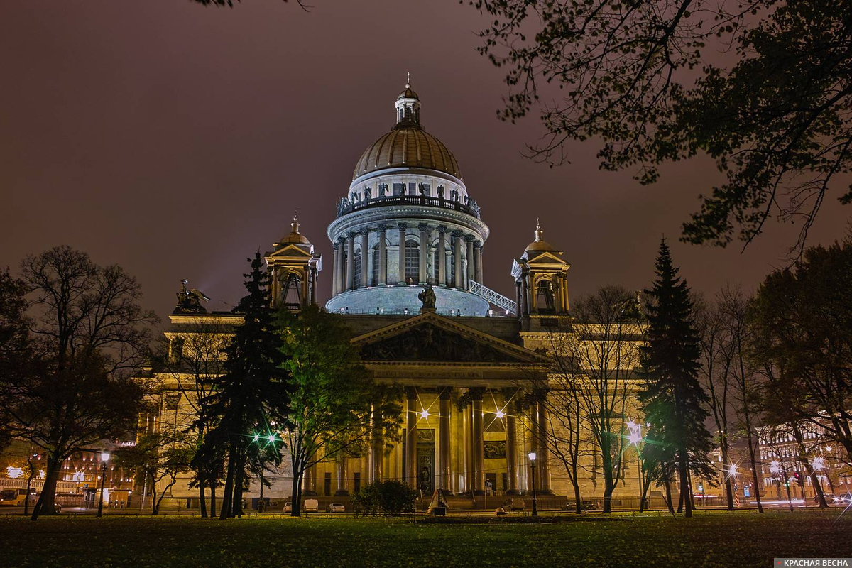 Исаакиевский собор. Санкт-Петербург