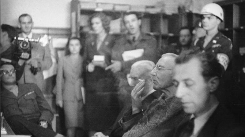 Фото нюрнбергский процесс над нацистскими преступниками