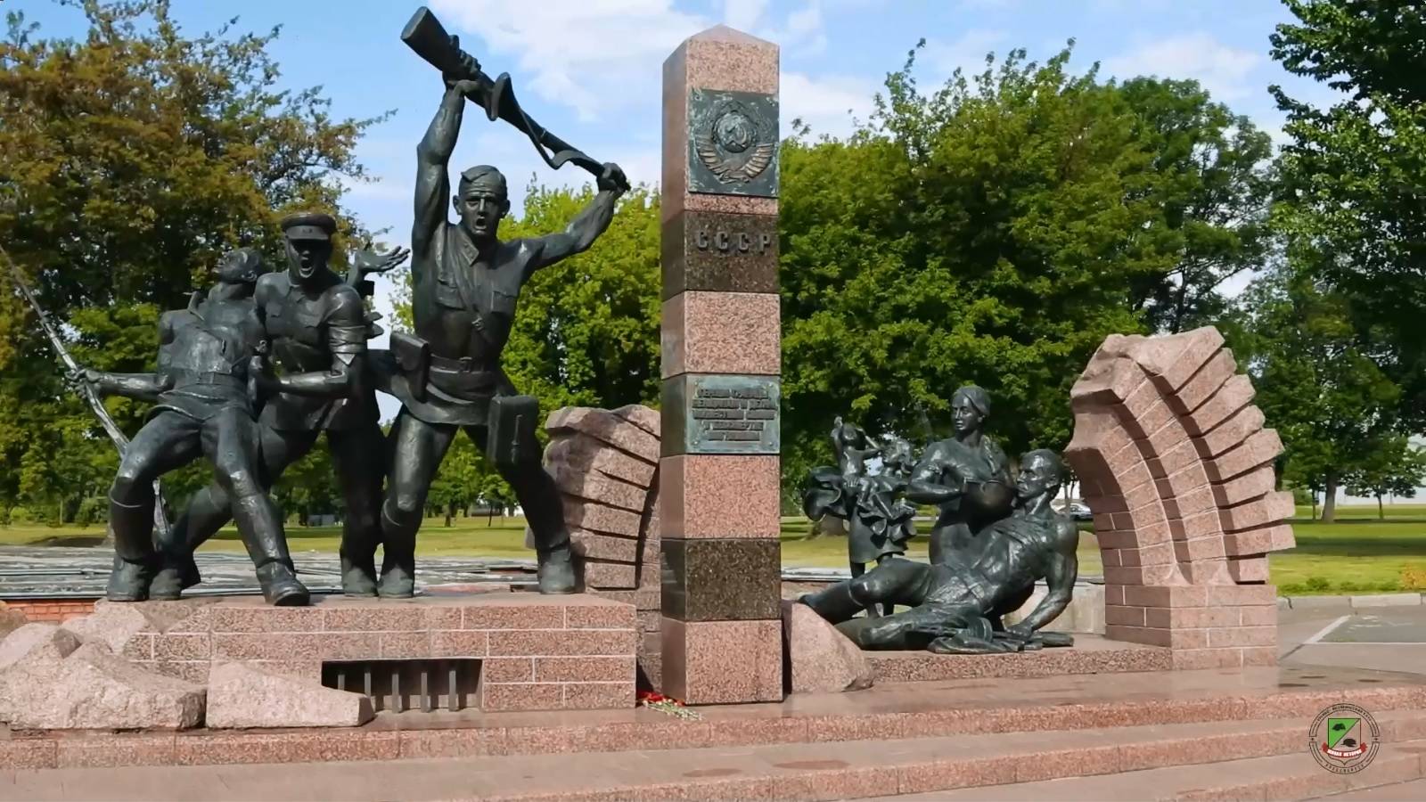Памятник героям-пограничникам 