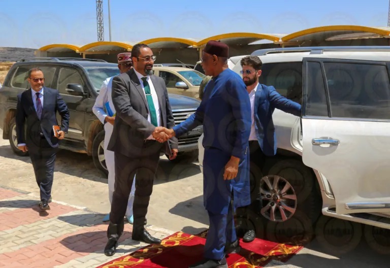 Глава миссии ООН в Ливии Абдулай Батили прибыл на встречу с главой парламента Ливии