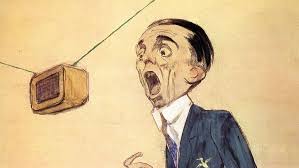 Карикатура на Геббельса