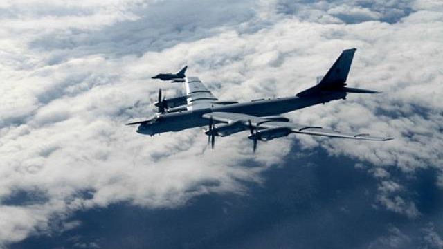 Командование ПВО США заявило о перехвате российских самолетов