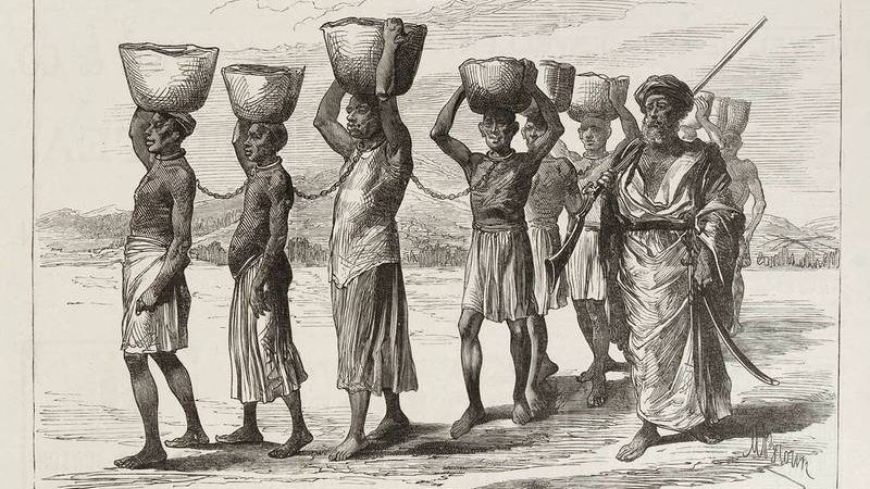 Рабы на Занзибаре